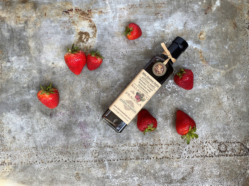 A&A Strawberry Balsamic Vinegar Reduction is Now Available Online!