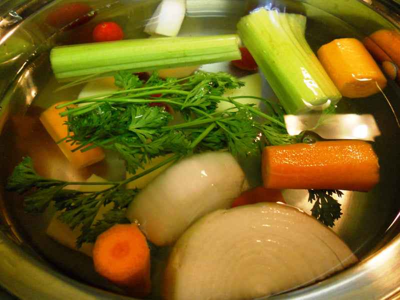 Quick & Easy Vegetable Broth