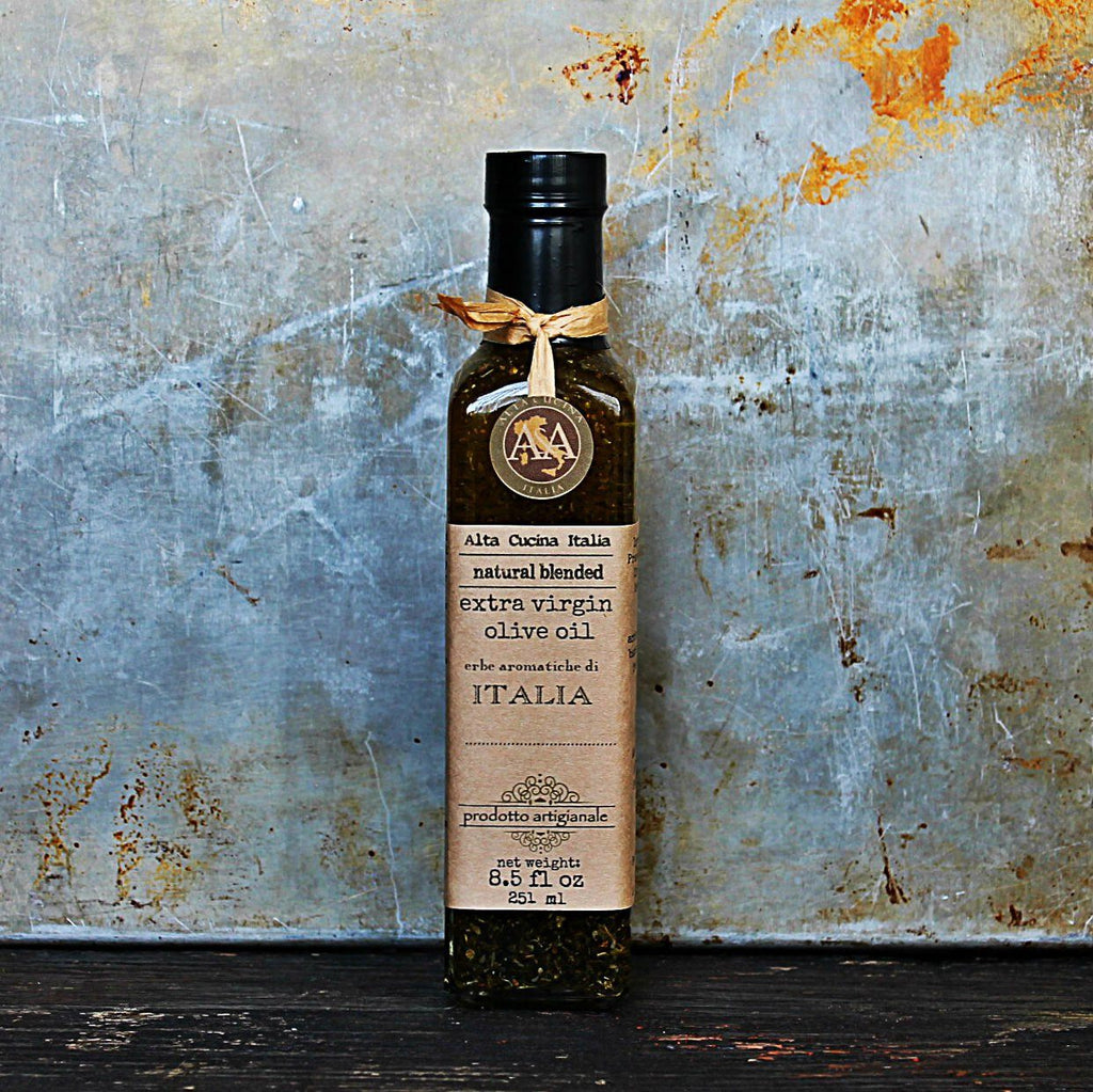 Infused Extra Virgin Olive Oil | Italiano Dipping Oil | 1 Gallon / 3.8  Liters