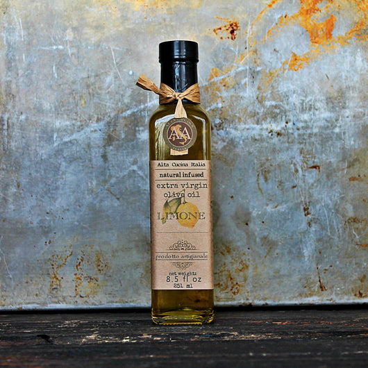 LEMON INFUSED EXTRA VIRGIN OLIVE OIL