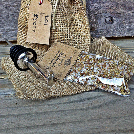 ITALIAN SEASONING BAG DIPPING SET