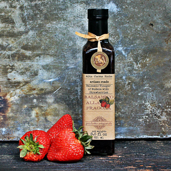 Strawberry Balsamic Vinaigrette Recipe