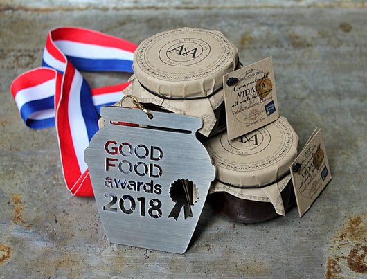 Good Food Award winner 2018, Vidalia Balsamic Jam