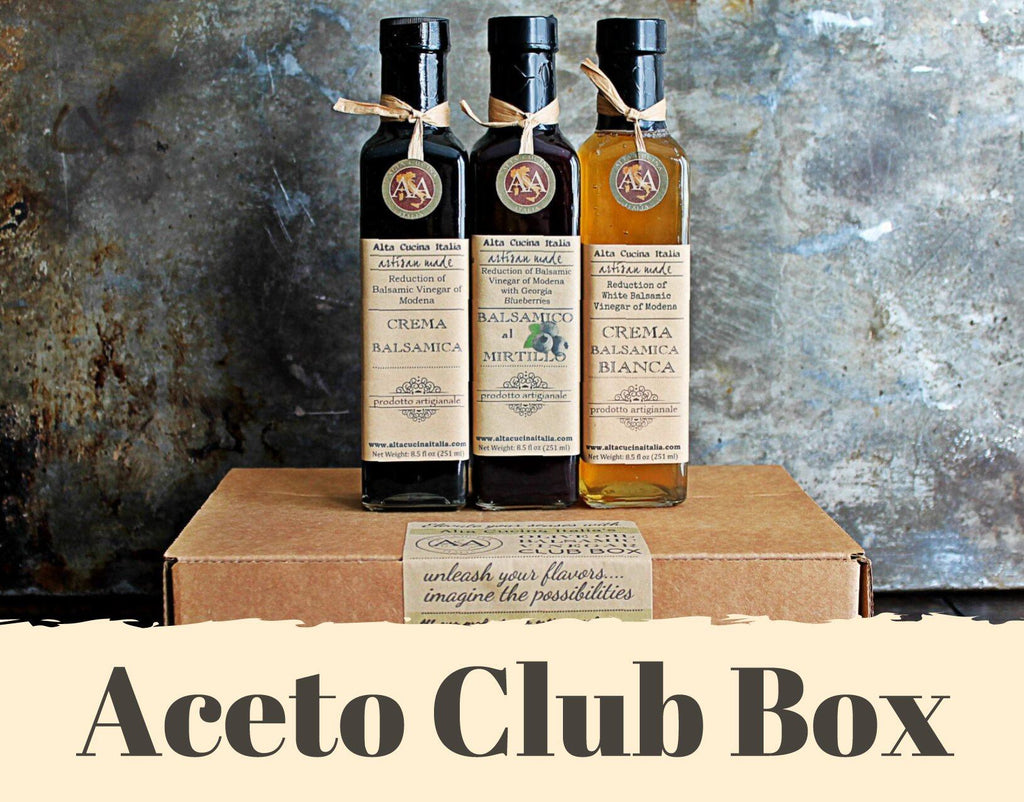 BALSAMIC VINEGAR CLUB BOX SUBSCRIPTION