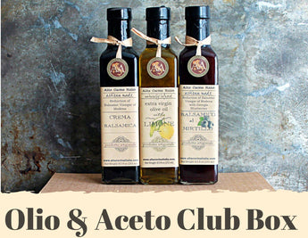 Olive Oil and Balsamic Vinegar Box